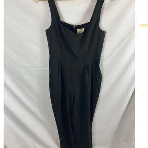 Elegant Black Sleeveless Jumpsuit